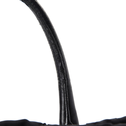 Prada Tessuto Nylon Gaufre Drawstring Tote Black 10 of 17