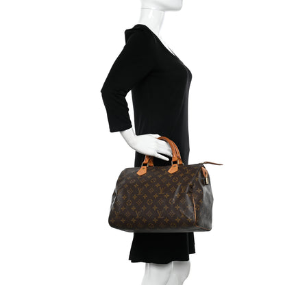 Louis Vuitton Monogram Speedy 35 2 of 11