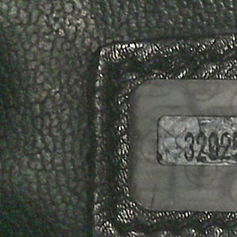 Calfskin Stitched XL Weekender Black