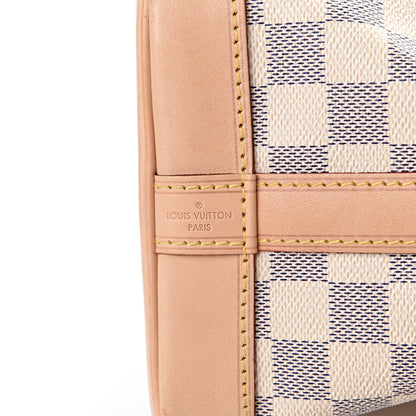 Louis Vuitton Damier Azur Noe BB 5 of 15