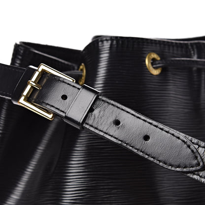 Louis Vuitton Epi Noe Black 9 of 12