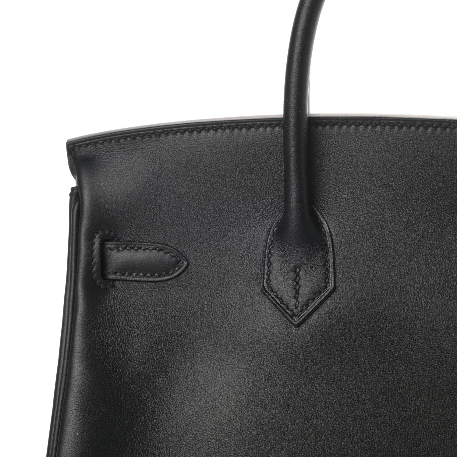 Hermes Swift Birkin 25 Black 9 of 36