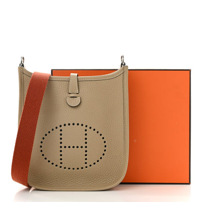 Hermes Taurillon Clemence Amazone Evelyne TPM Trench Cuivre 11 of 11