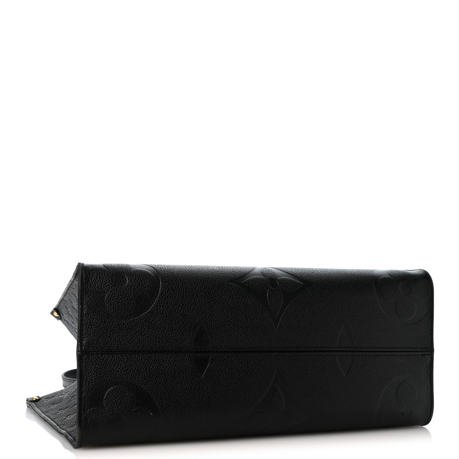 Louis Vuitton Empreinte Monogram Giant Onthego MM Black 4 of 11