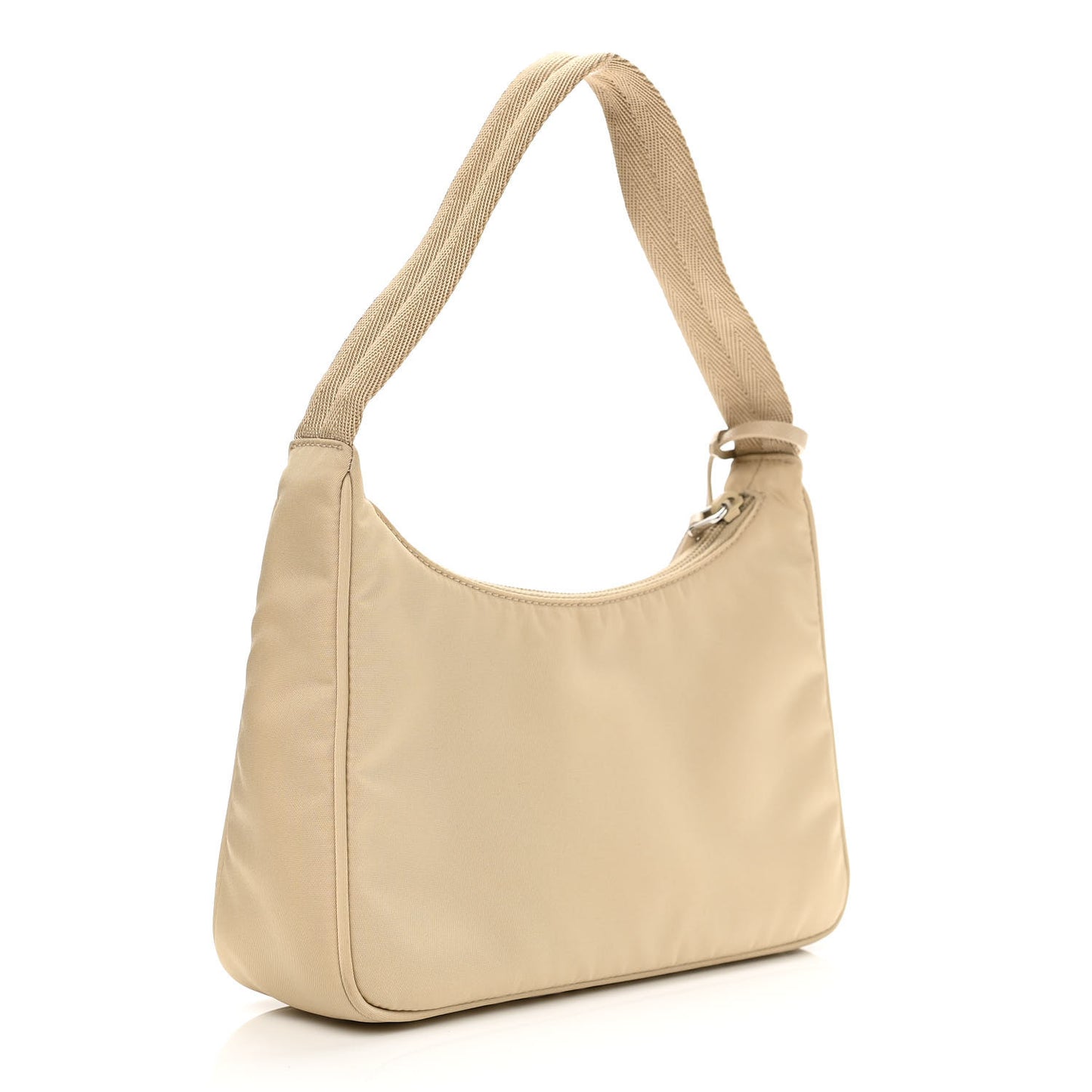 Re-Nylon Saffiano Mini Re-Edition 2000 Bag Deserto