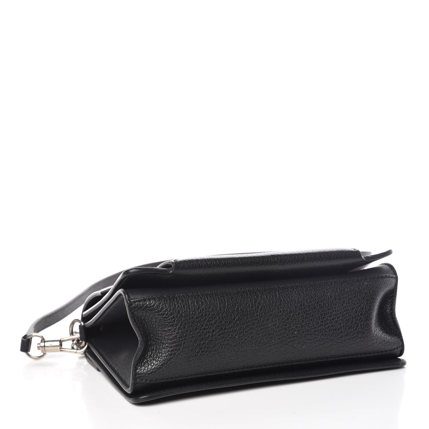 Goatskin Small GV3 Shoulder Bag Black