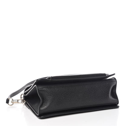 Givenchy Goatskin Small GV3 Shoulder Bag Black 4 of 9