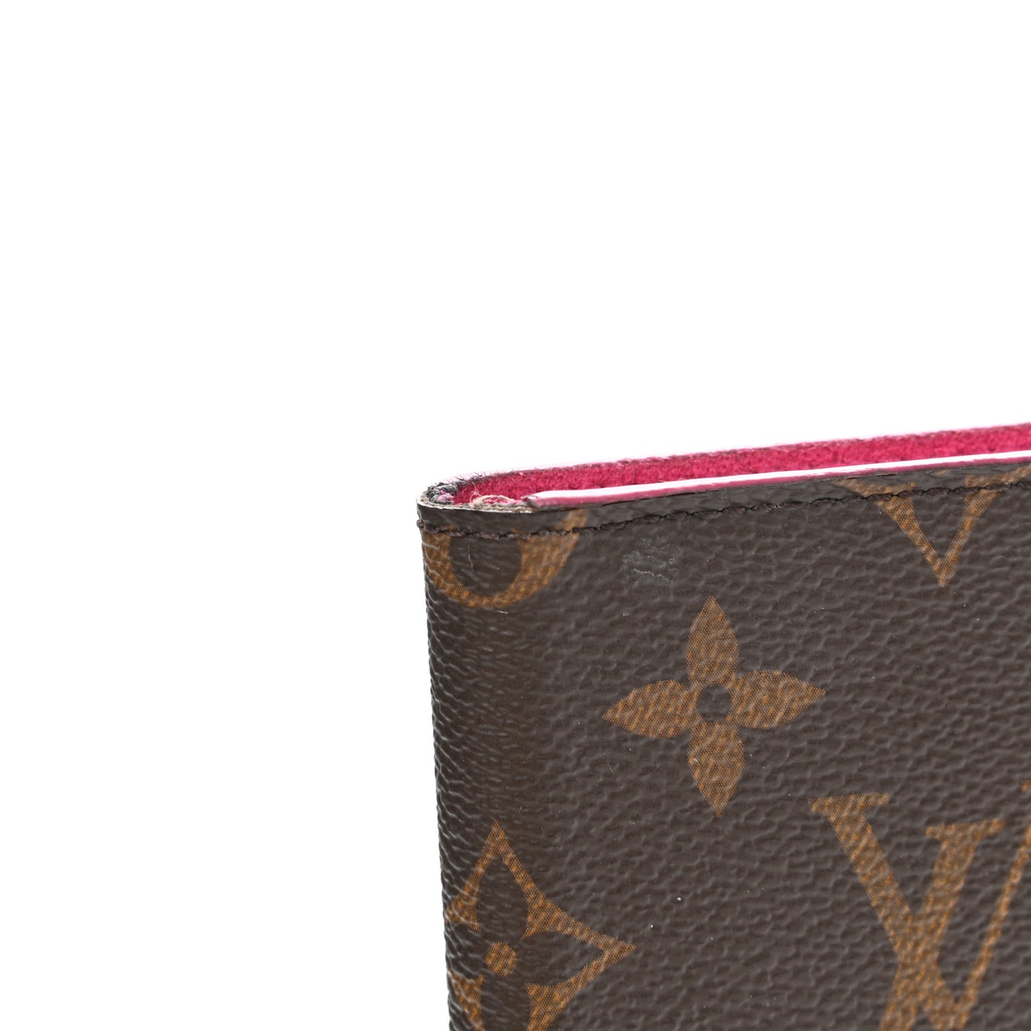 Monogram iPhone XS Max Folio Case Rose Pop