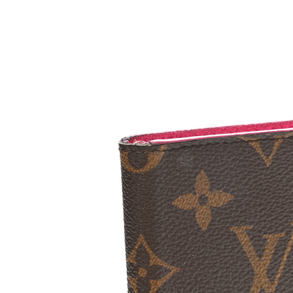 Louis Vuitton Monogram iPhone XS Max Folio Case Rose Pop 7 of 13