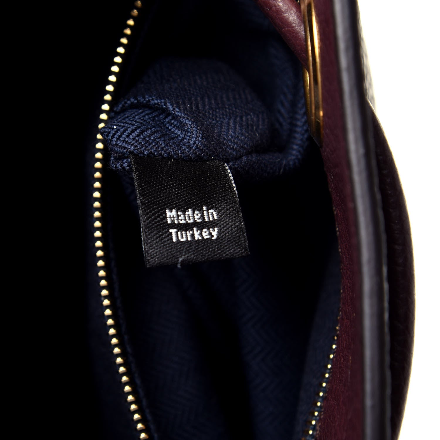 Mulberry Small Classic Grain Small Hampstead Oxblood 8 of 11