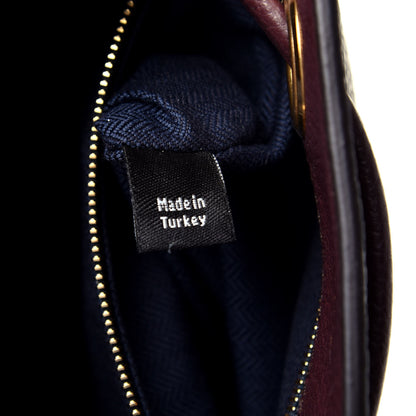 Mulberry Small Classic Grain Small Hampstead Oxblood 8 of 11