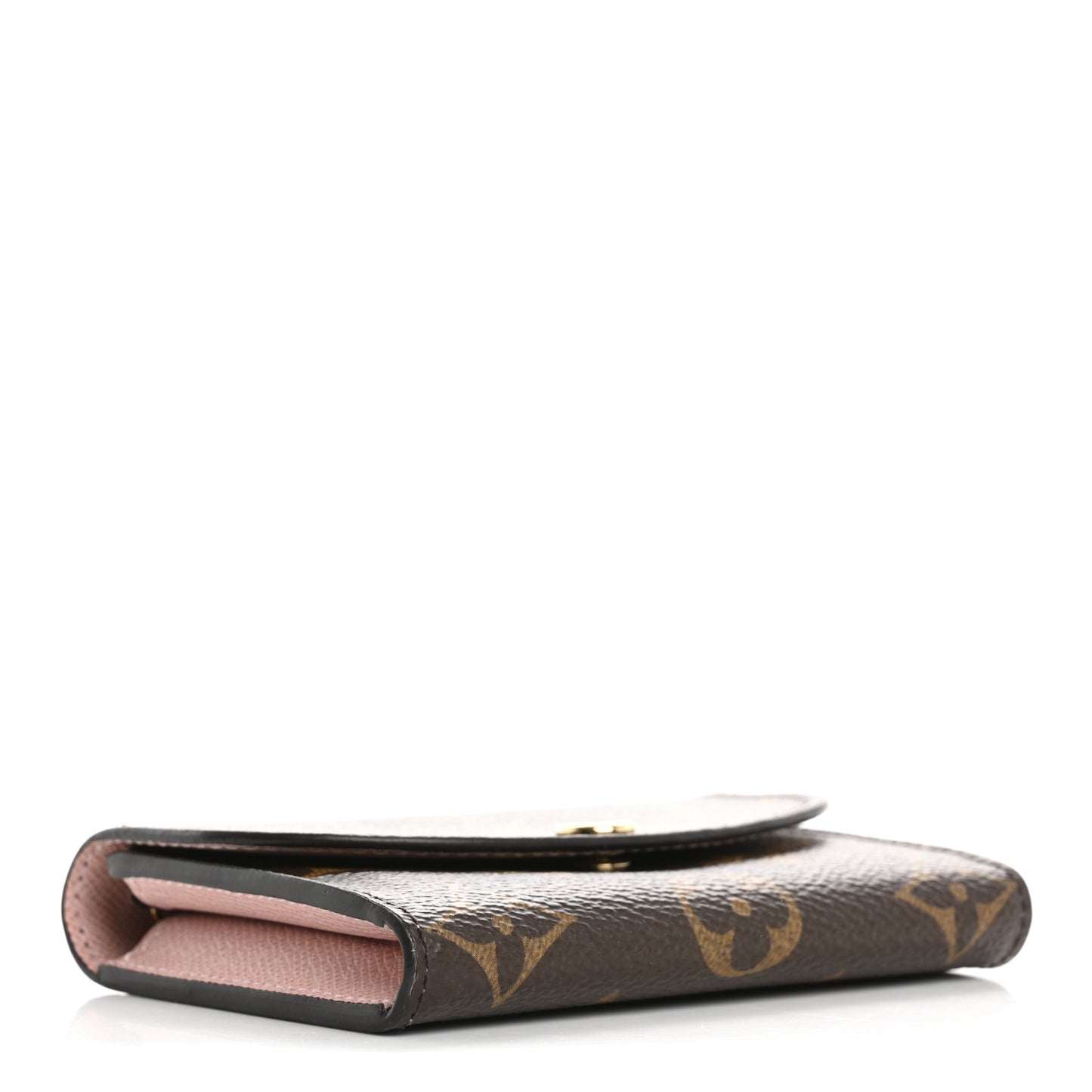 Monogram Rosalie Coin Purse Rose Ballerine