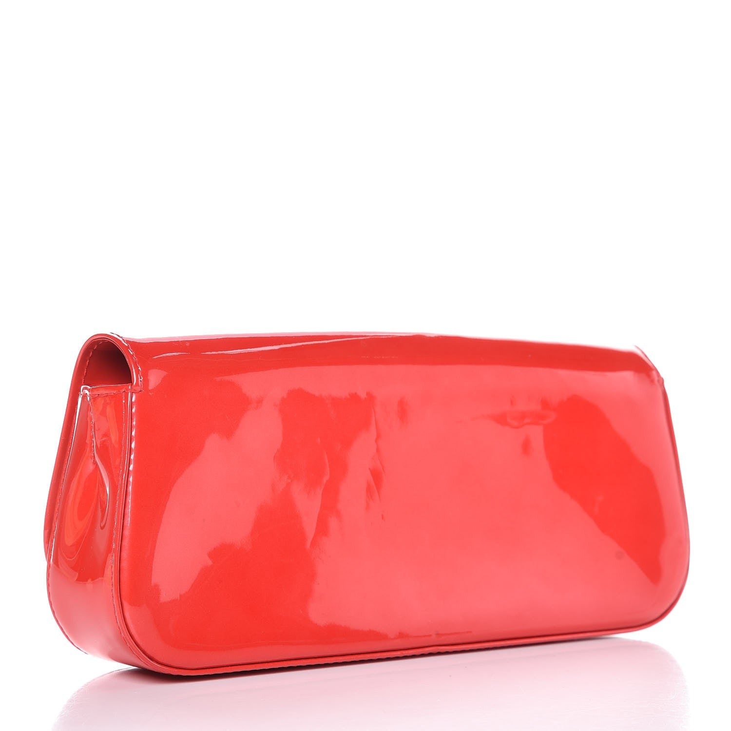 Louis Vuitton Patent Sobe Clutch Grenadine 3 of 10