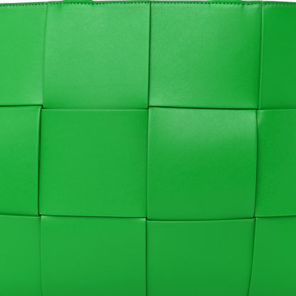 Bottega Veneta Calfskin Maxi Intrecciato Medium Arco Tote Parakeet 8 of 10