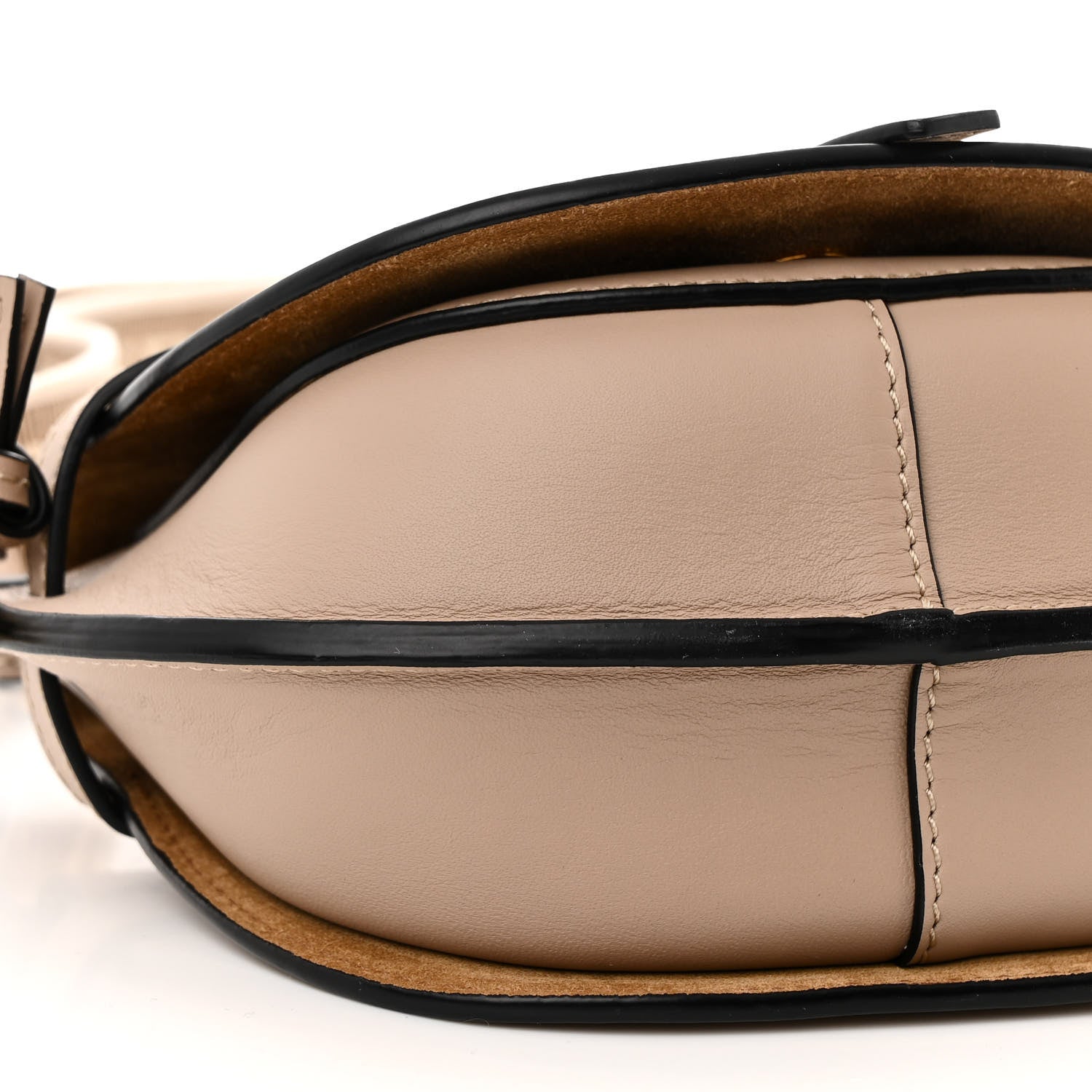 Loewe Calfskin Jacquard Mini Gate Dual Bag Sand 9 of 10