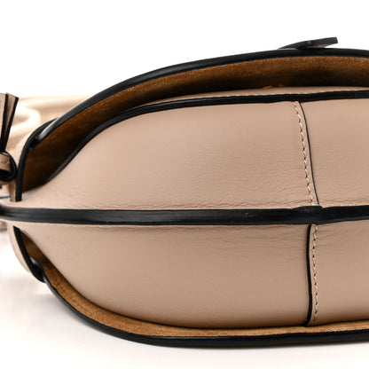 Loewe Calfskin Jacquard Mini Gate Dual Bag Sand 9 of 10