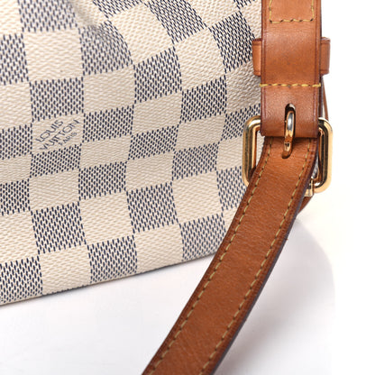 Louis Vuitton Damier Azur Siracusa MM 22 of 26
