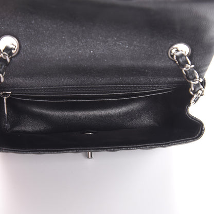 Chanel Iridescent Caviar Quilted Mini Rectangular Flap Black 5 of 13