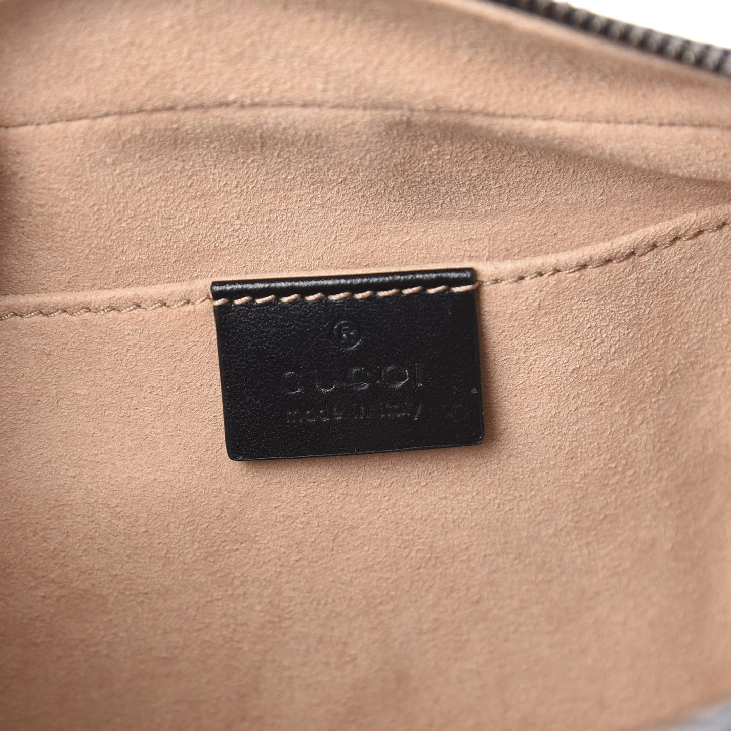 Calfskin Matelasse Small GG Marmont Chain Shoulder Bag Black
