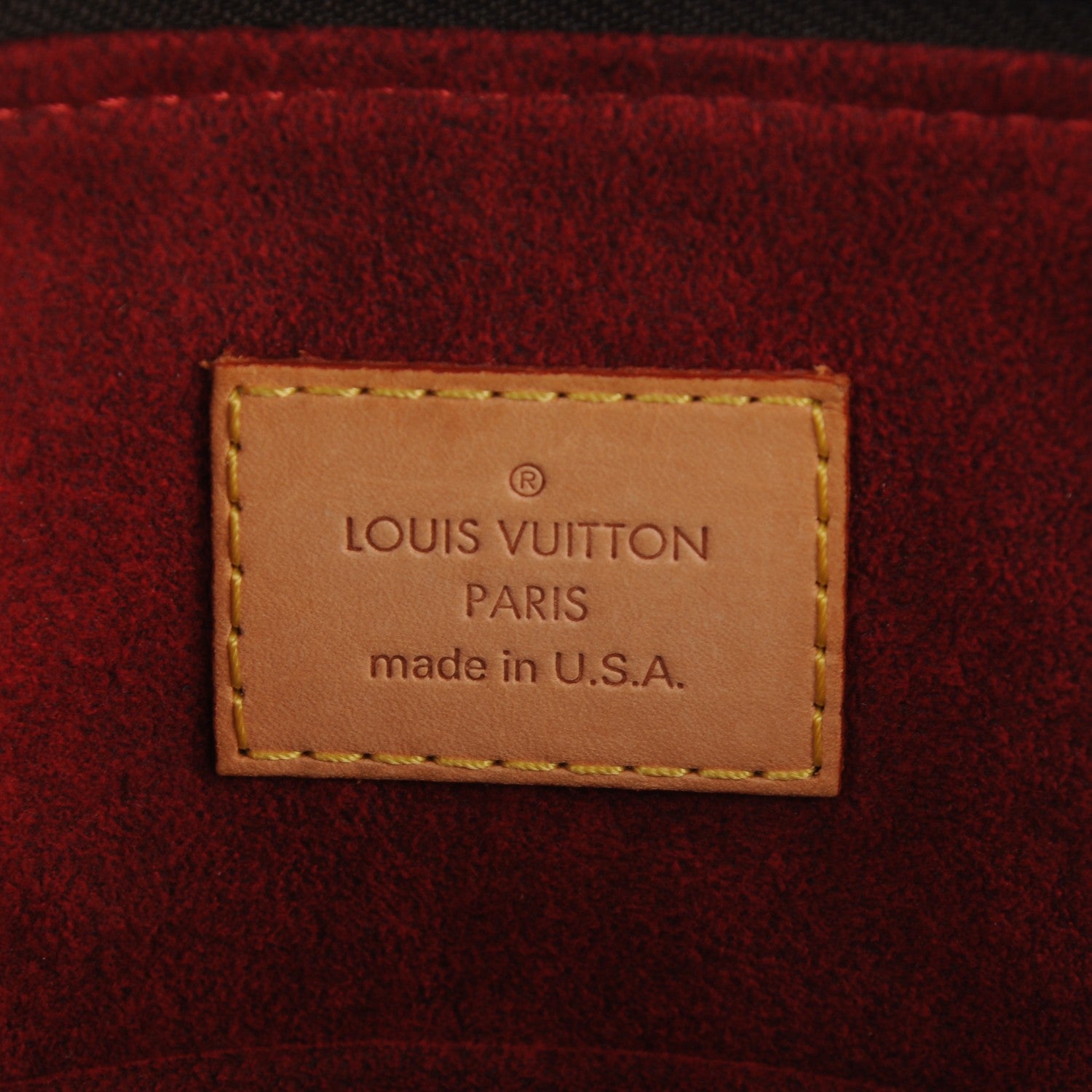 Louis Vuitton Monogram Sac Coussin GM 6 of 9