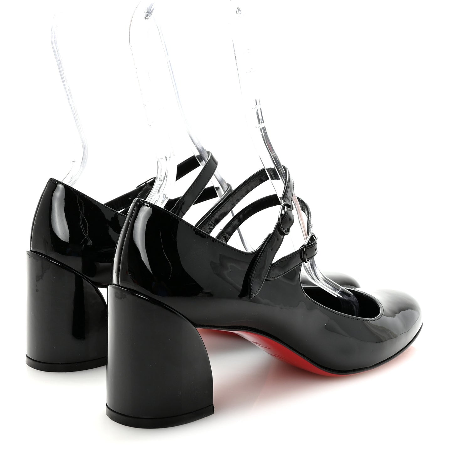 Patent Miss Jane Mary Janes 55 Pumps 39.5 Black