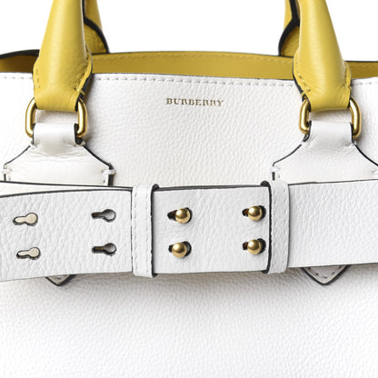 Burberry Soft Grain Calfskin Medium Belt Bag Chalk White 14 of 14