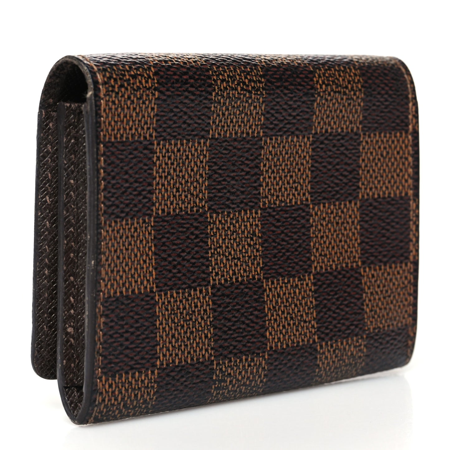 Damier Ebene Business Card Holder