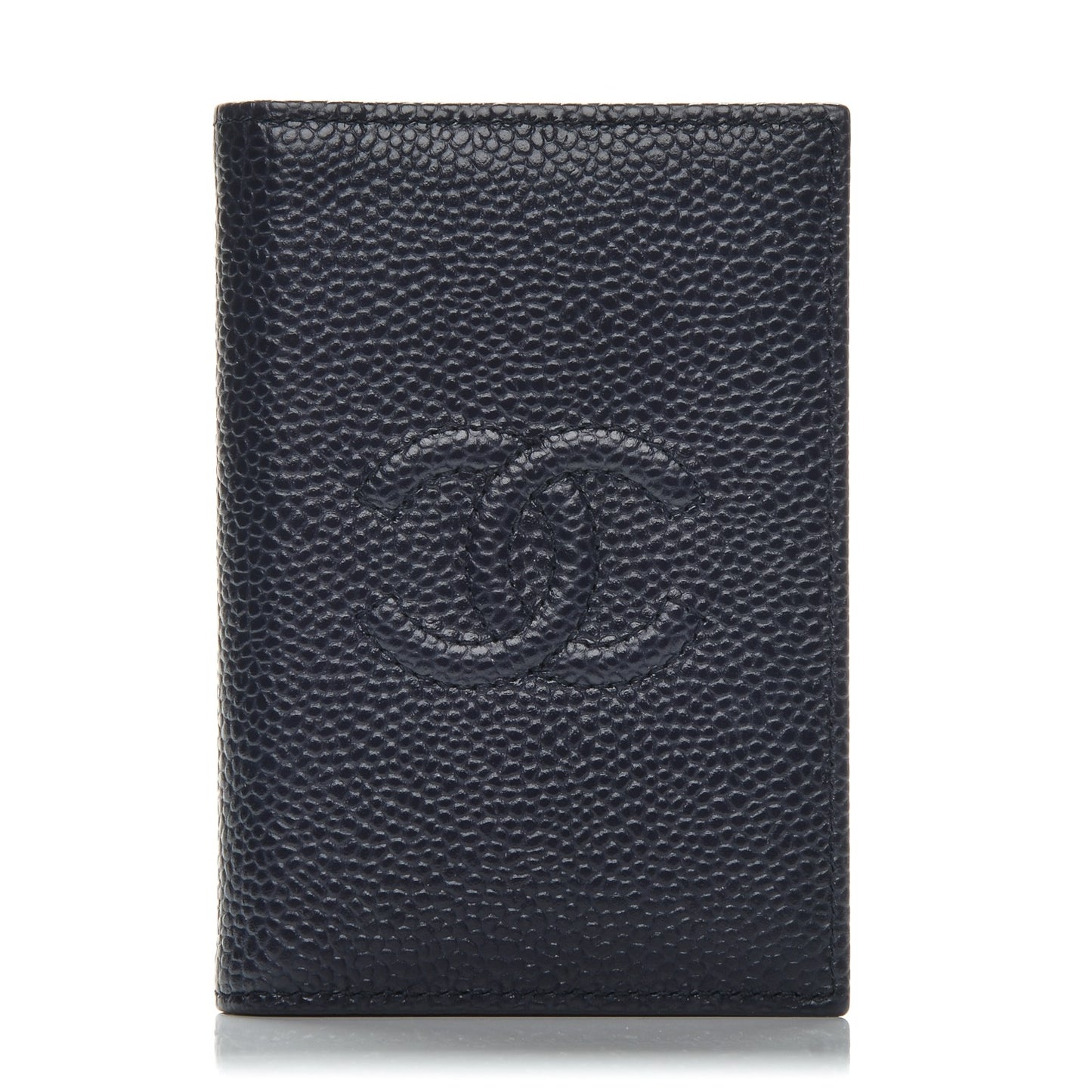 Caviar CC Timeless Card Holder Navy Blue