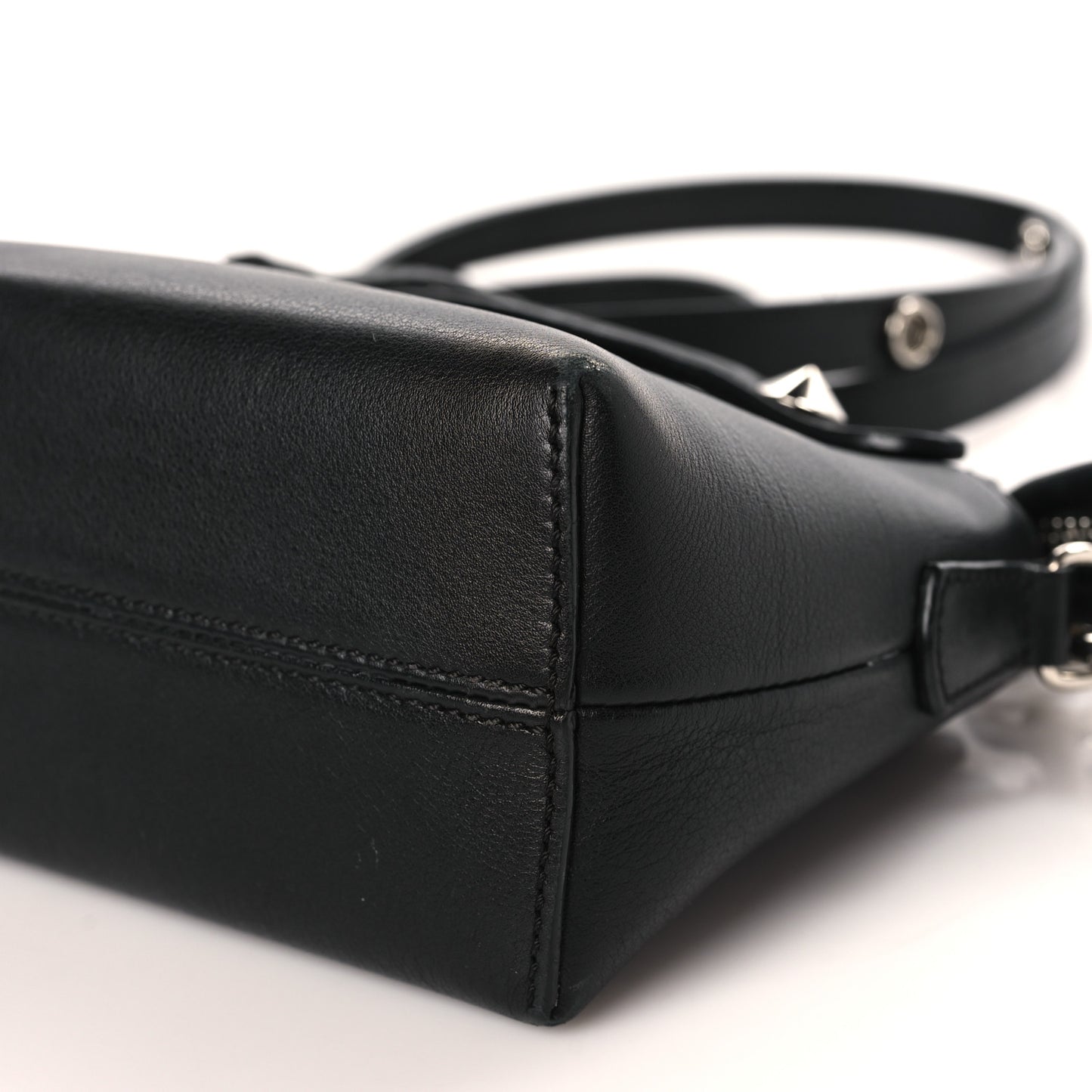 Vitello Dolce Mini By The Way Boston Bag Black