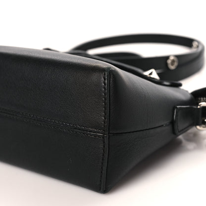 Fendi Vitello Dolce Mini By The Way Boston Bag Black 9 of 9