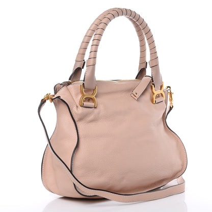 Chloe Calfskin Medium Marcie Satchel Blush Nude 4 of 10