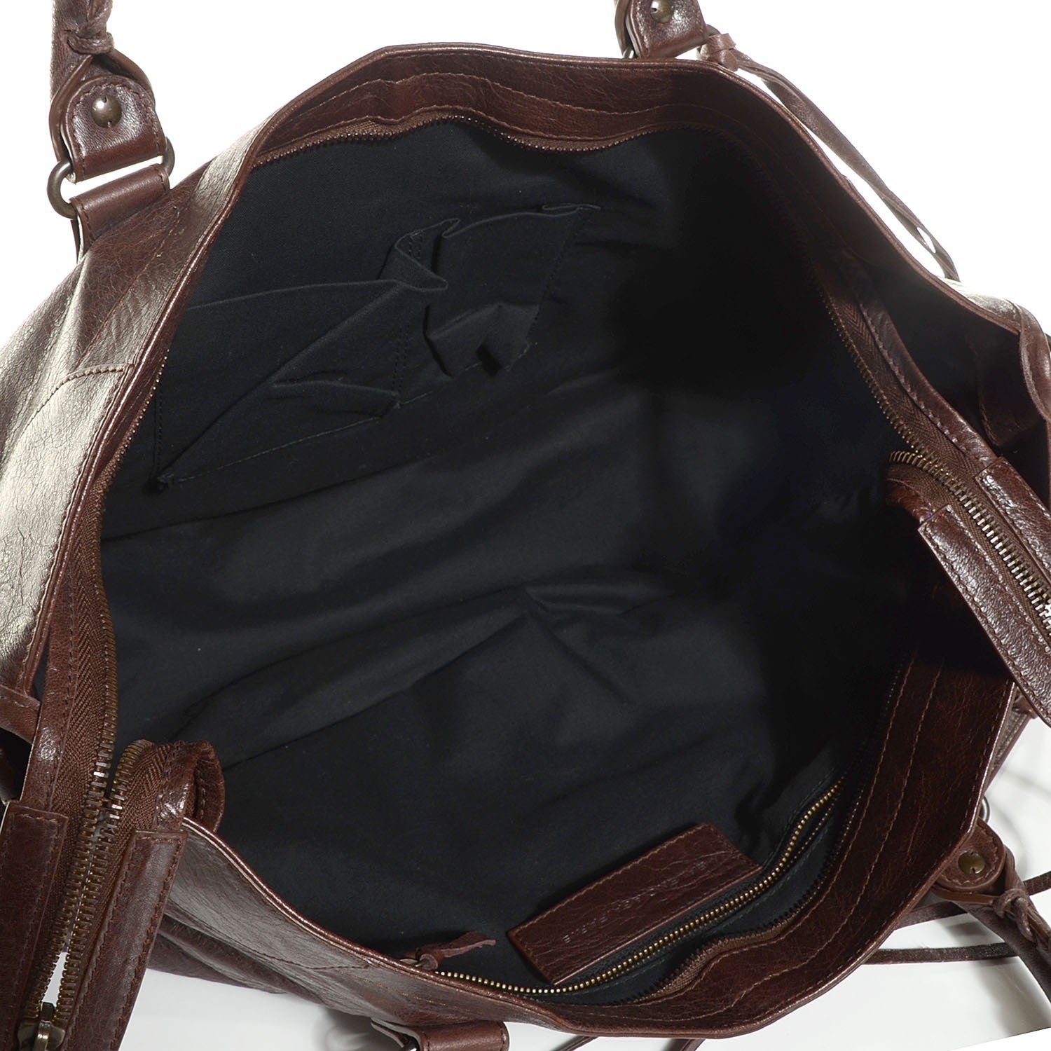 Balenciaga Agneau Classic Hardware Part Time Cigare Fonce 5 of 14