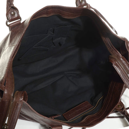 Balenciaga Agneau Classic Hardware Part Time Cigare Fonce 5 of 14