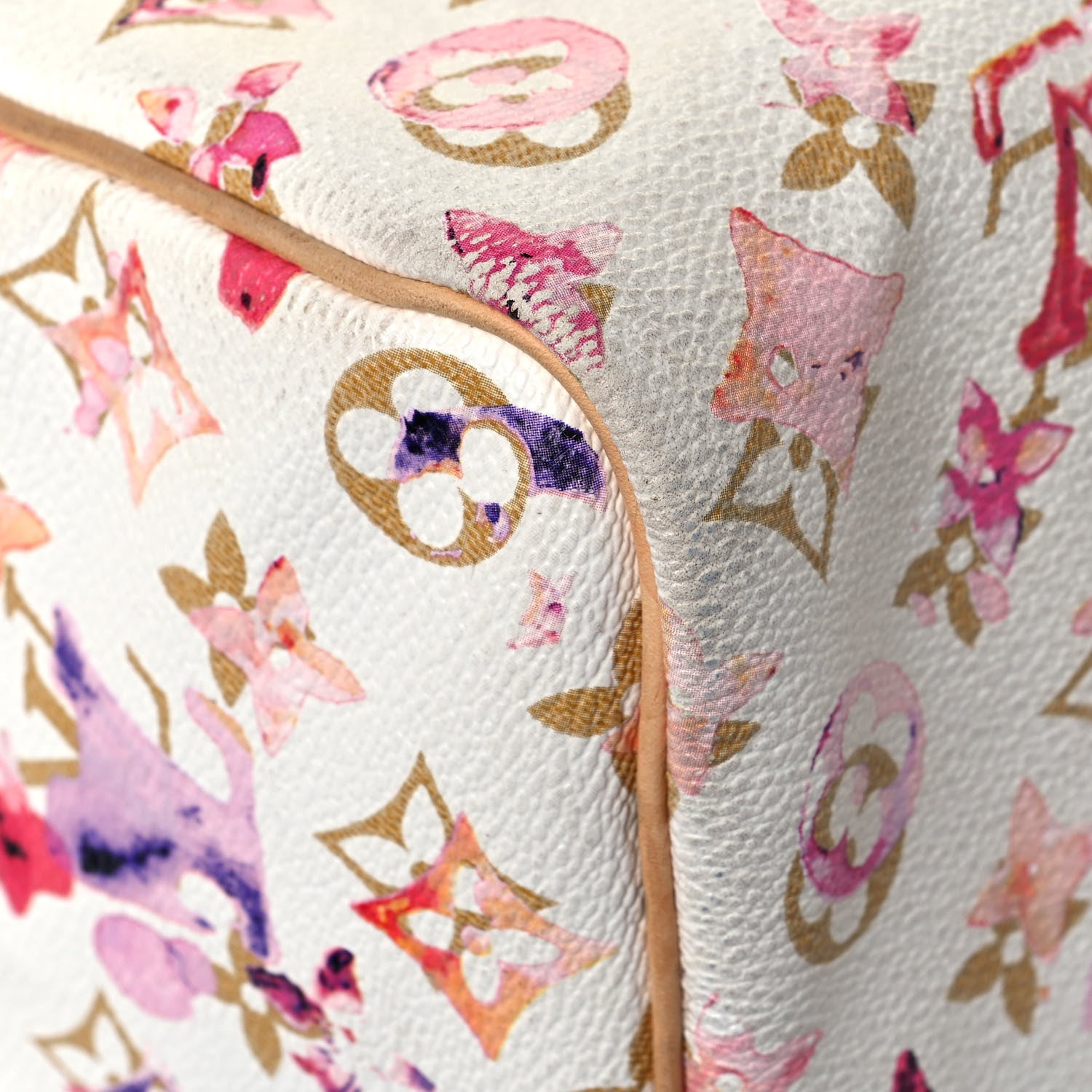 Louis Vuitton Watercolor Aquarelle Speedy 30 White 11 of 15