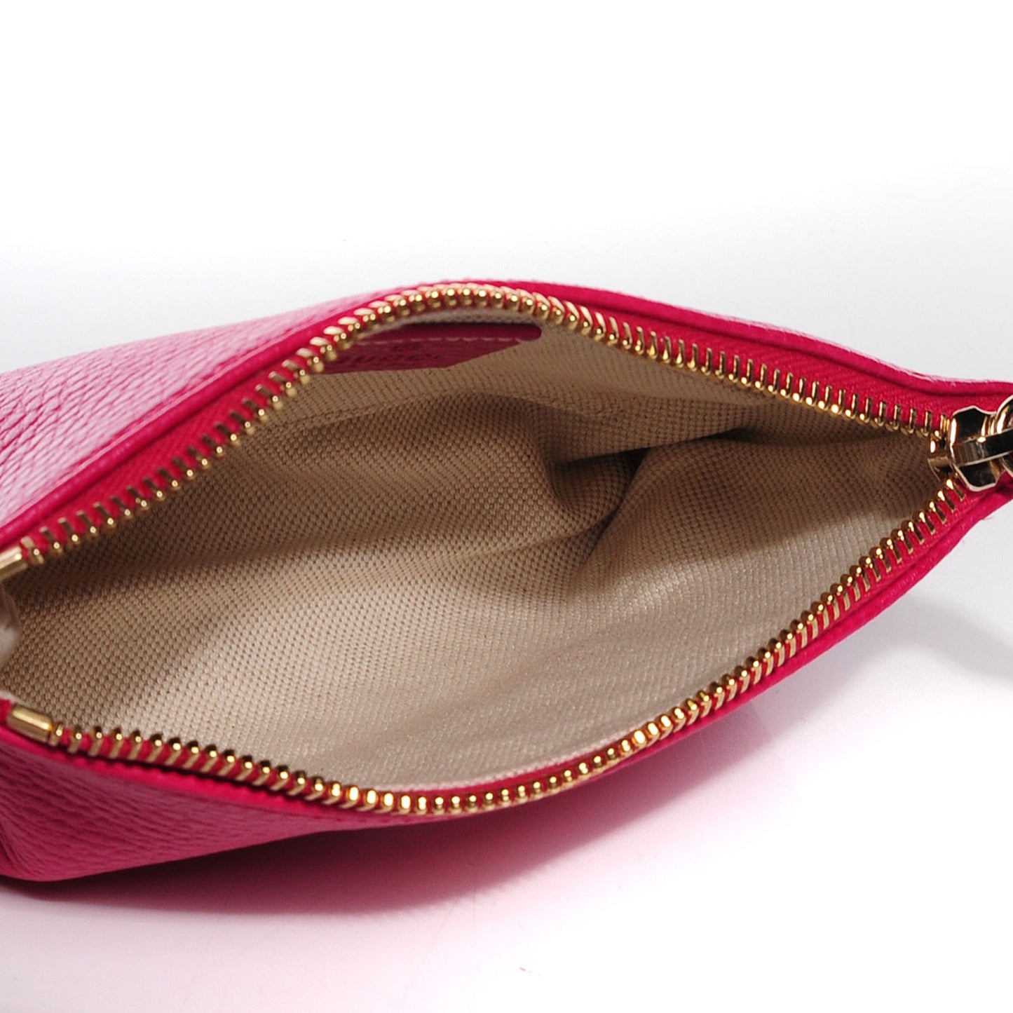 Dollar Calfskin Small Swing Pouch Blossom