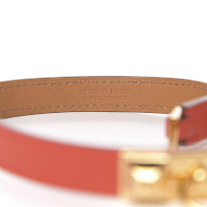 Hermes Swift Rivale Double Tour Bracelet S Capucine 4 of 6