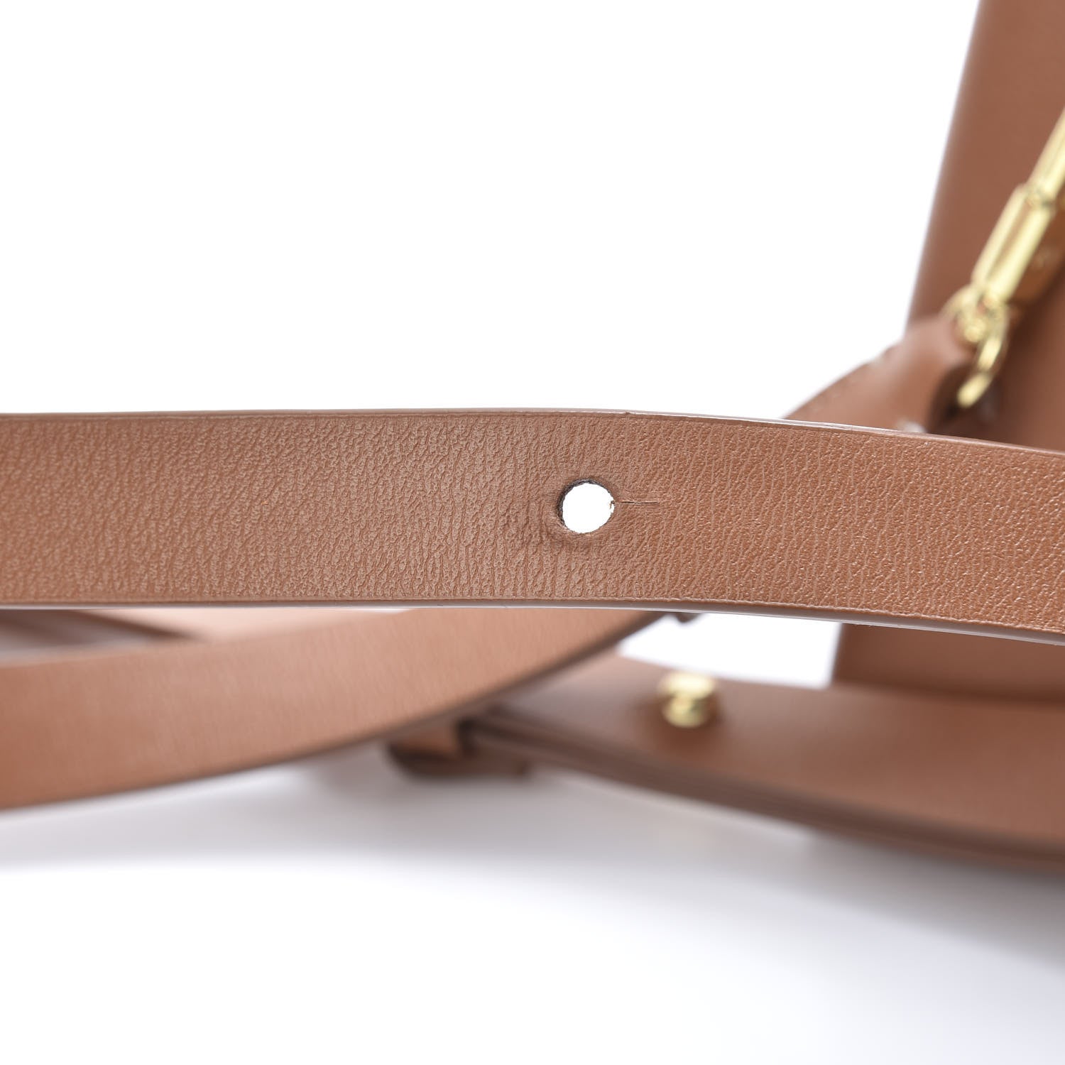 3.1 Phillip Lim 3.1 Calfskin Mini Alix Top Handle Satchel Tan 12 of 12