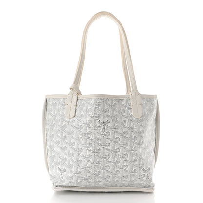 Goyard Goyardine Reversible Mini Anjou White 3 of 11