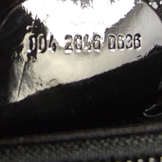 Guccissima Suede Evening Bag Black