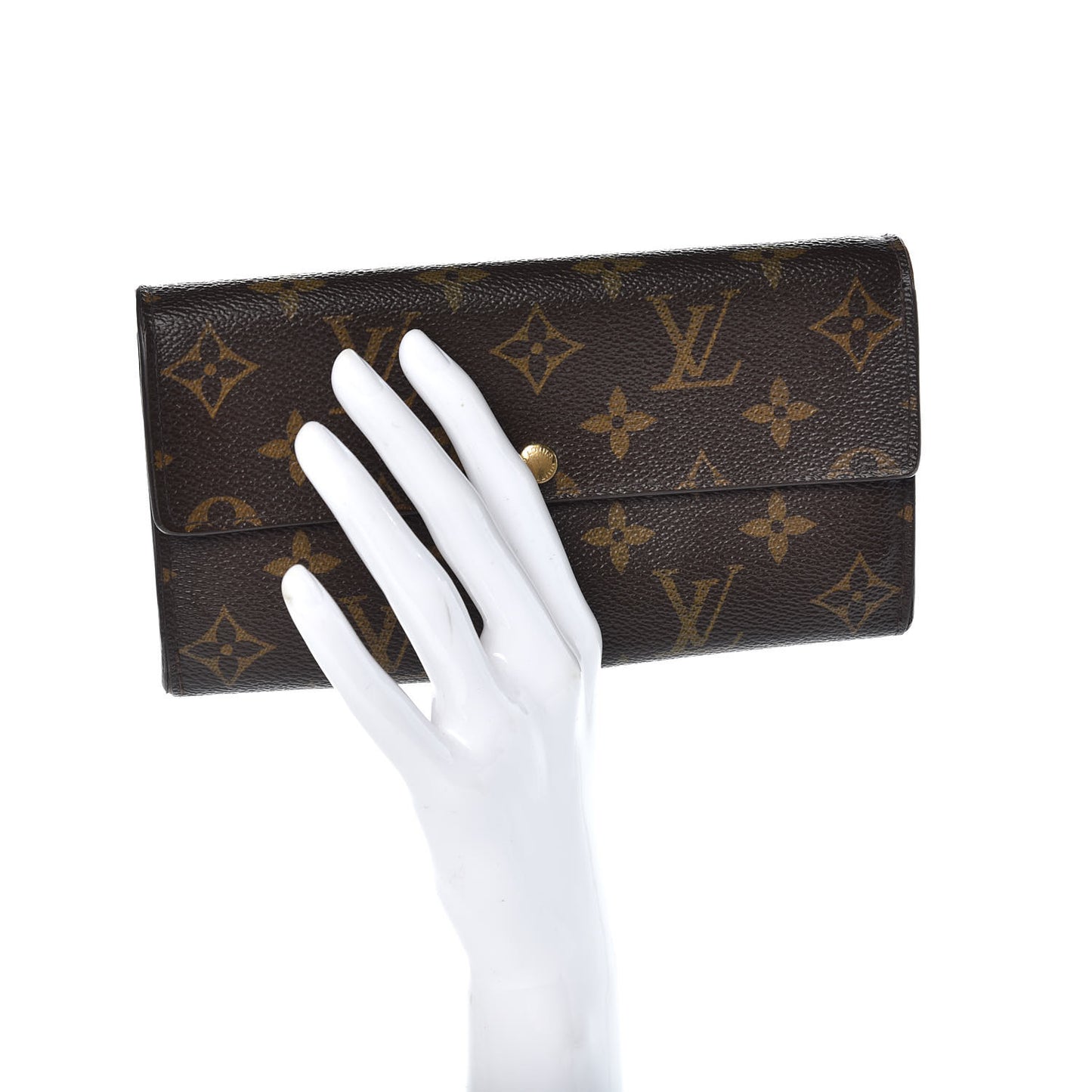 Monogram Sarah Wallet