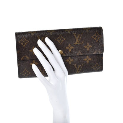Louis Vuitton Monogram Sarah Wallet 2 of 11