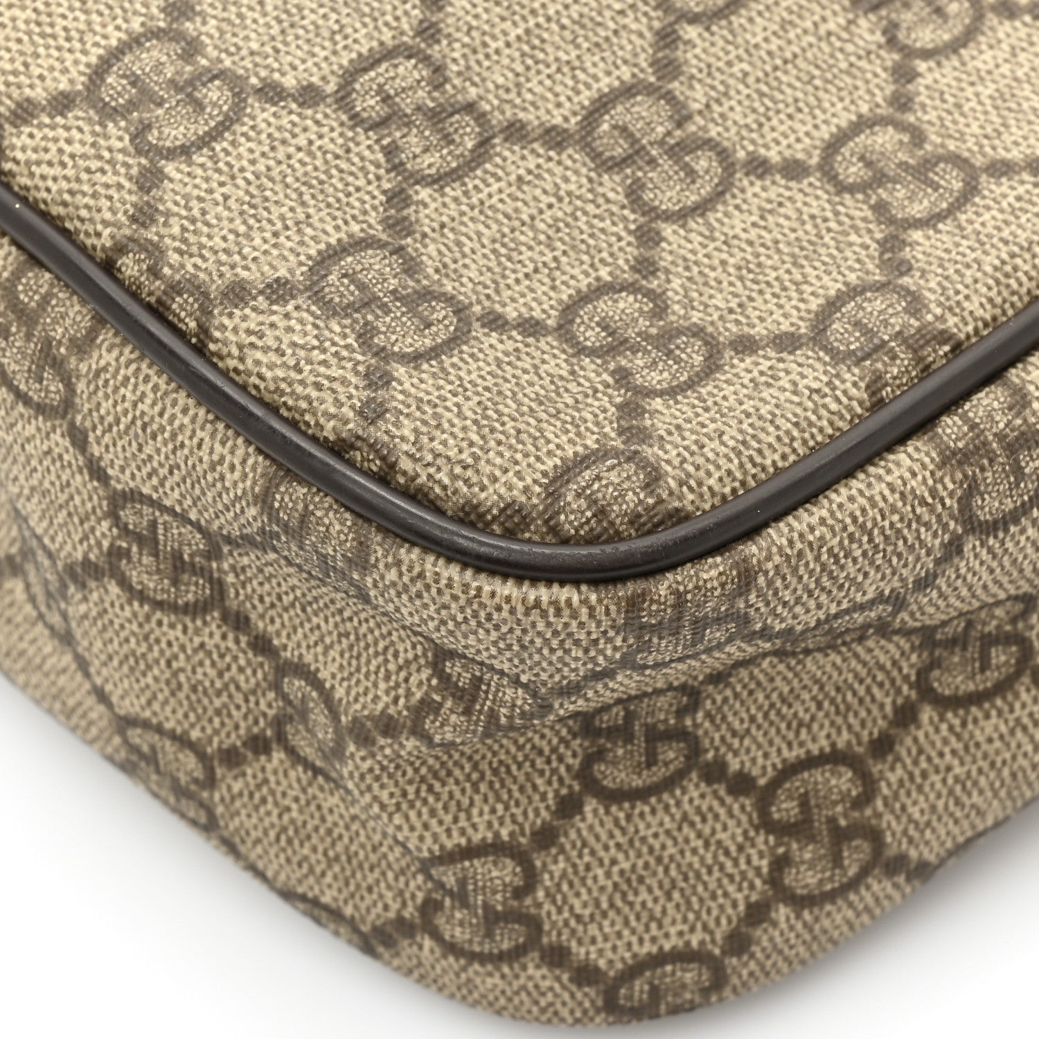 Gucci GG Plus Monogram Messenger Bag Dark Brown 13 of 13