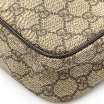 Gucci GG Plus Monogram Messenger Bag Dark Brown 13 of 13