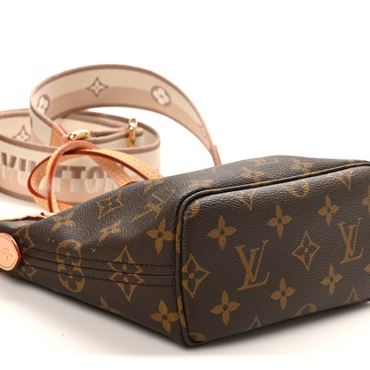 Louis Vuitton Monogram Neverfull BB Beige 8 of 10