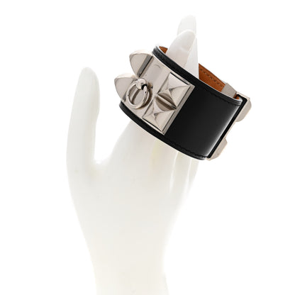 Hermes Box Collier de Chien CDC Bracelet S Black 2 of 6