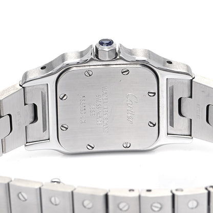 Cartier Stainless Steel 24mm Santos de Cartier Galbee Quartz Watch 4 of 4
