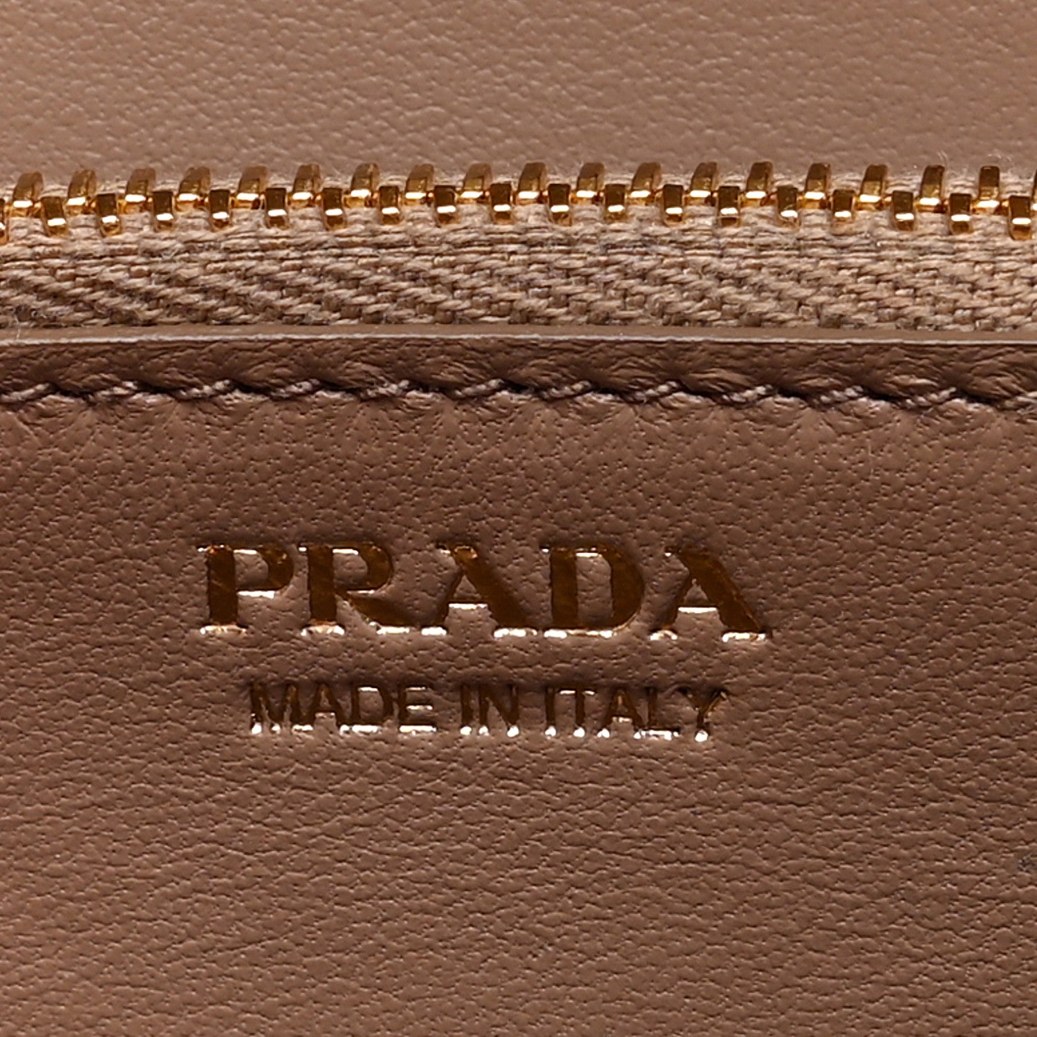 Prada Saffiano Lux Mini Triangle Embleme Flap Shoulder Bag Cammeo 5 of 8