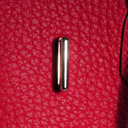 Hermes Togo HAC Birkin 32 Rouge 4 of 25