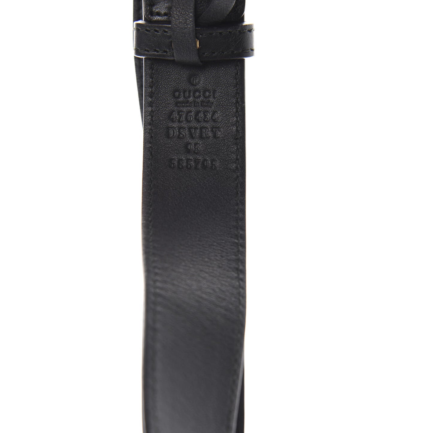 Calfskin Matelasse GG Marmont Belt Bag 95 38 Black