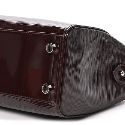 Louis Vuitton Electric Epi Brea MM Prune 9 of 9